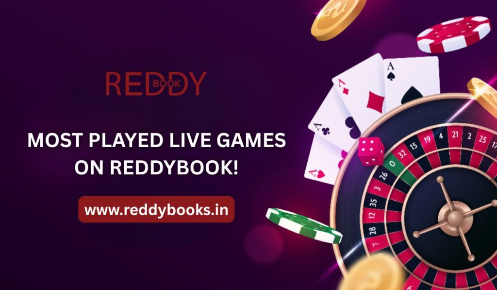 most played reddybook games