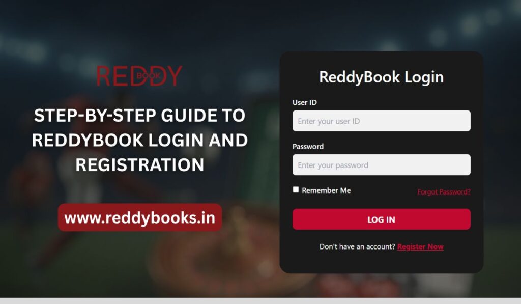Reddybook Login and Registration