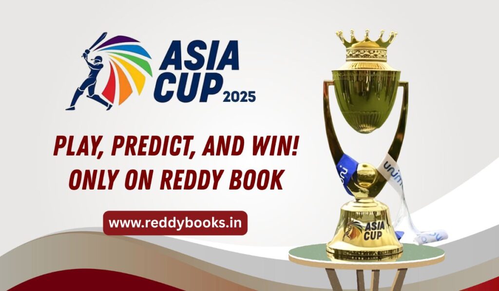 Asia cup 2025 live betting on reddybook