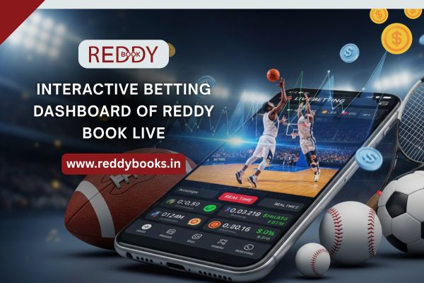 Interactive Betting Dashboard of Reddy Book Live