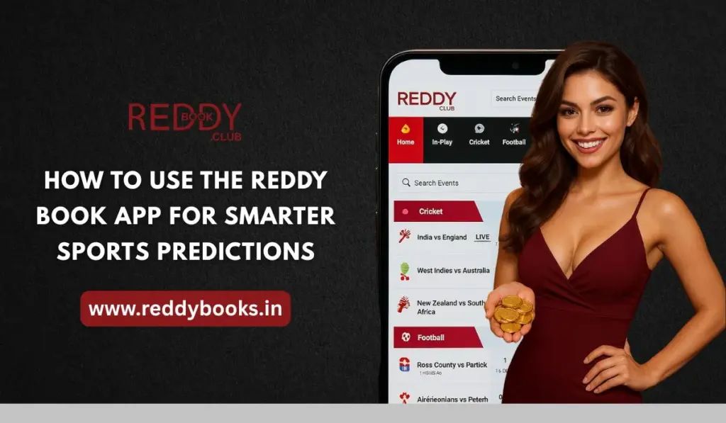 Reddy Book App for Smarter Sports Predictions