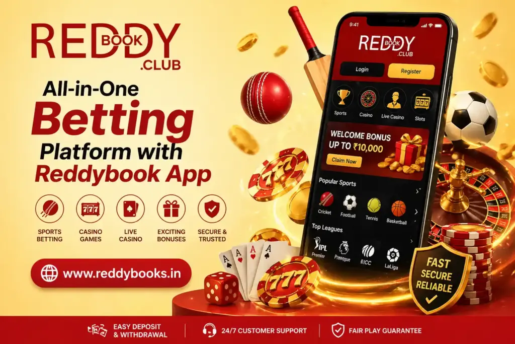 All-in-One Betting Platform with Reddybook App