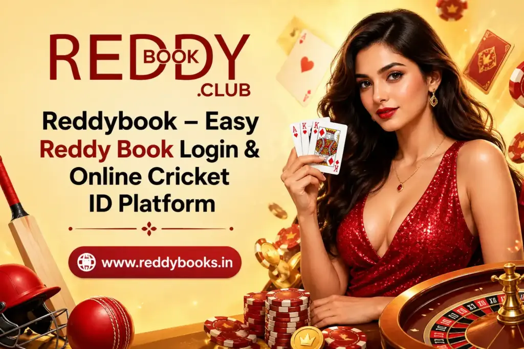 Reddybook – Easy Reddy Book Login & Online Cricket ID Platform